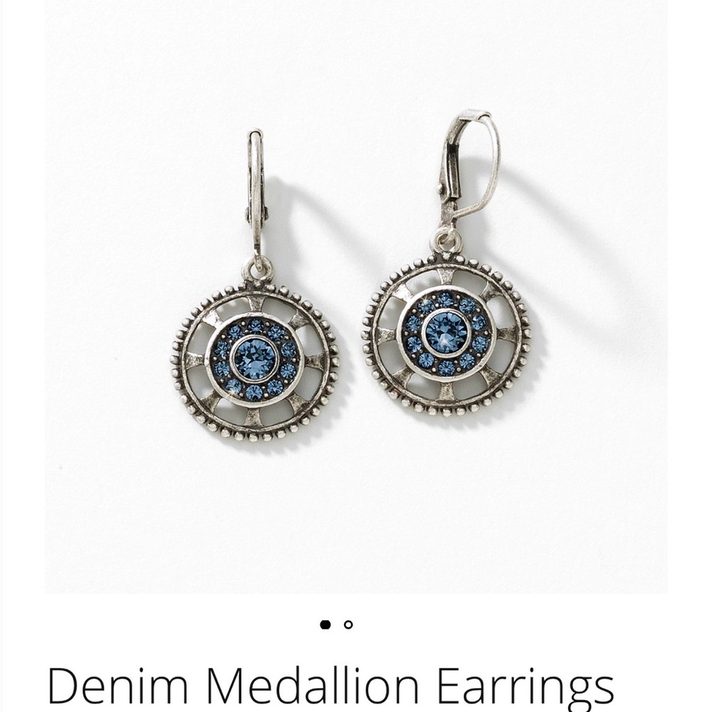 Touchstone Crystal Earrings